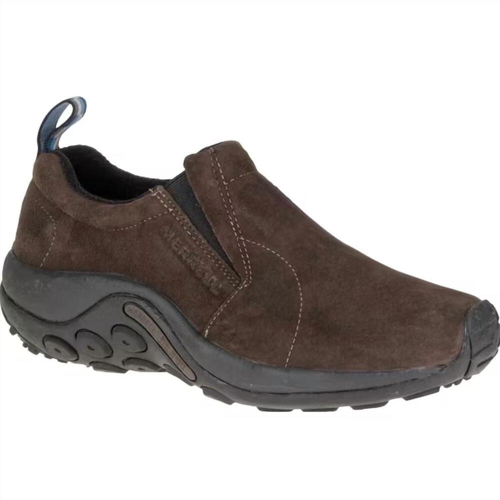 NEW MERRELL men's jungle moc slip-on shoe in gunsmoke